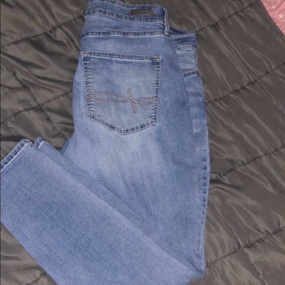 Blue jeans